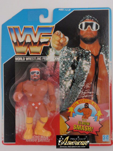 WWF HASBRO社 `90年版`91年版 フィギュア