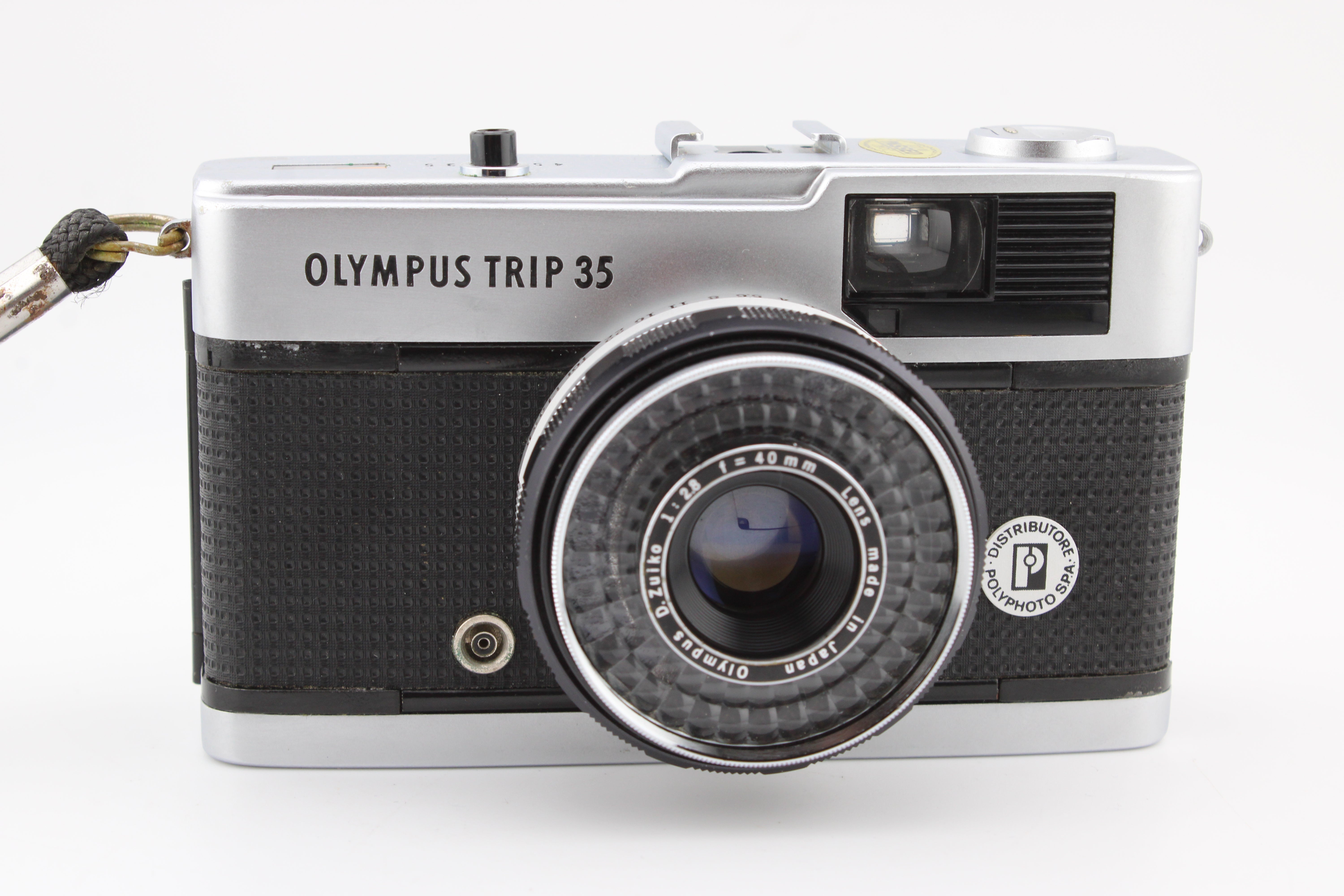 Olympus Trip 35 (#4567) - OldCamsByJens