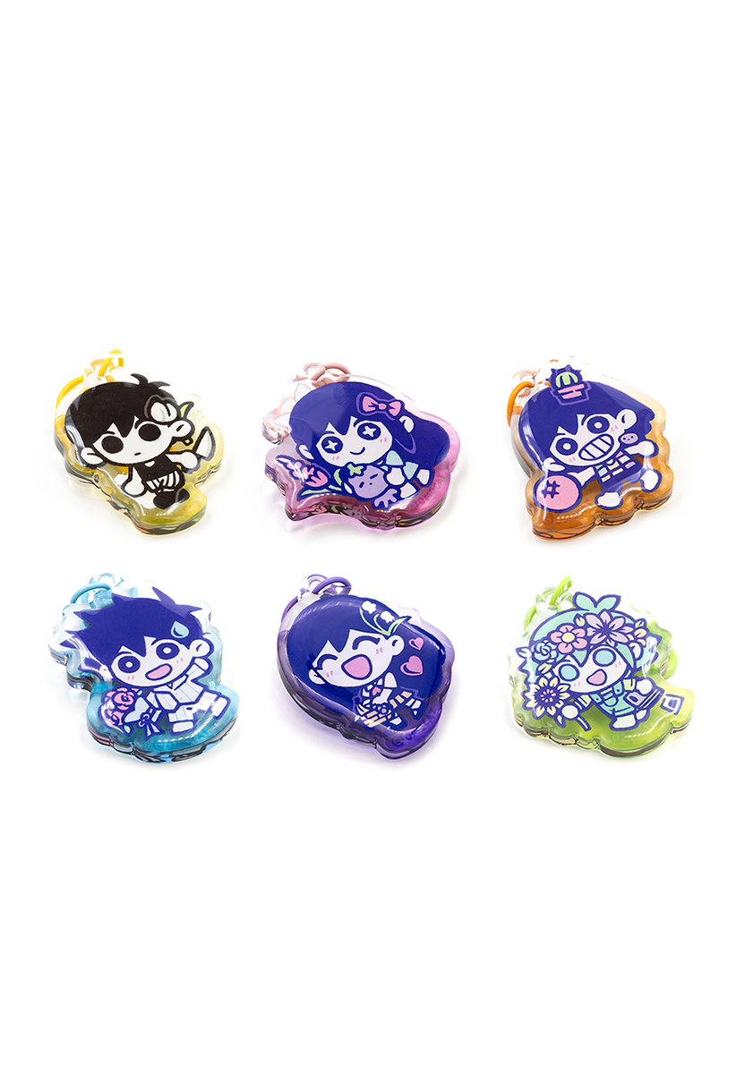 OMORI Gummy Keychains – OMOCAT