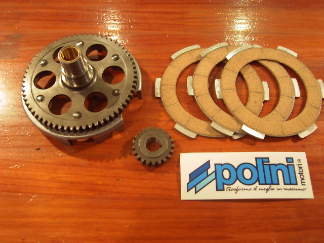 ベスパ 50S用 クロスレシオ ミッションキット 58-54-50-46歯 4速 アップギアキット 歯 58-54-50-46 4速PK 3速 → 4 速改造用 含ギア