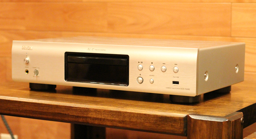 DENON PMA-390RE & DCD-755REの極上中古品を入荷致しました