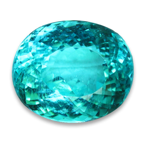 Mozambique Paraiba Tourmaline Oval 8.87 Carats | Paraiba International