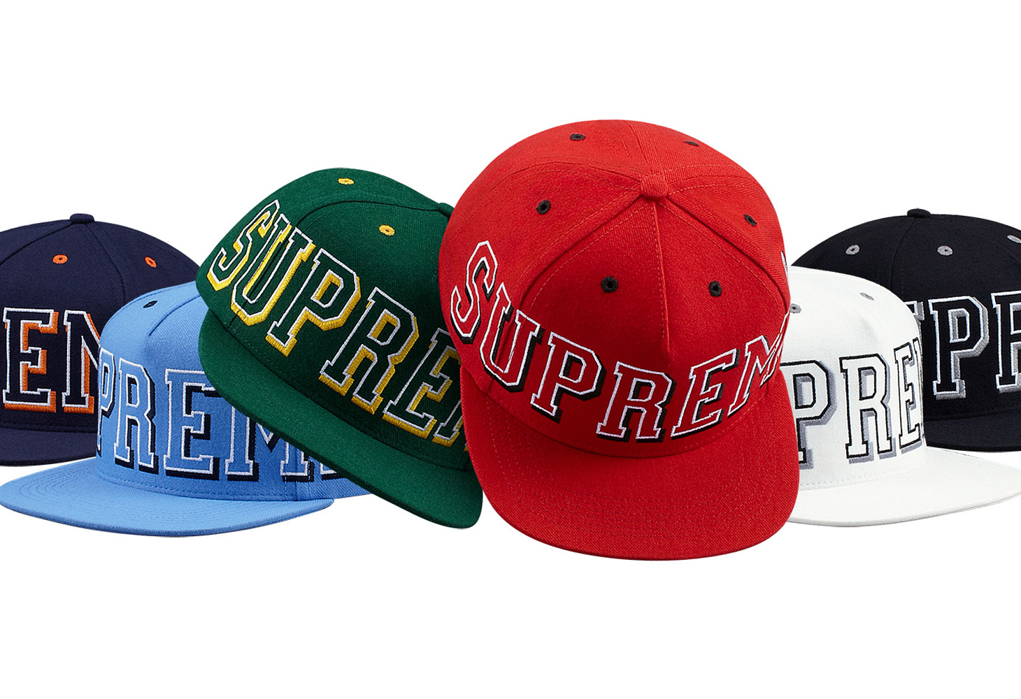 Supreme - Supreme Banner 5-Panel Cap - ParkSIDER