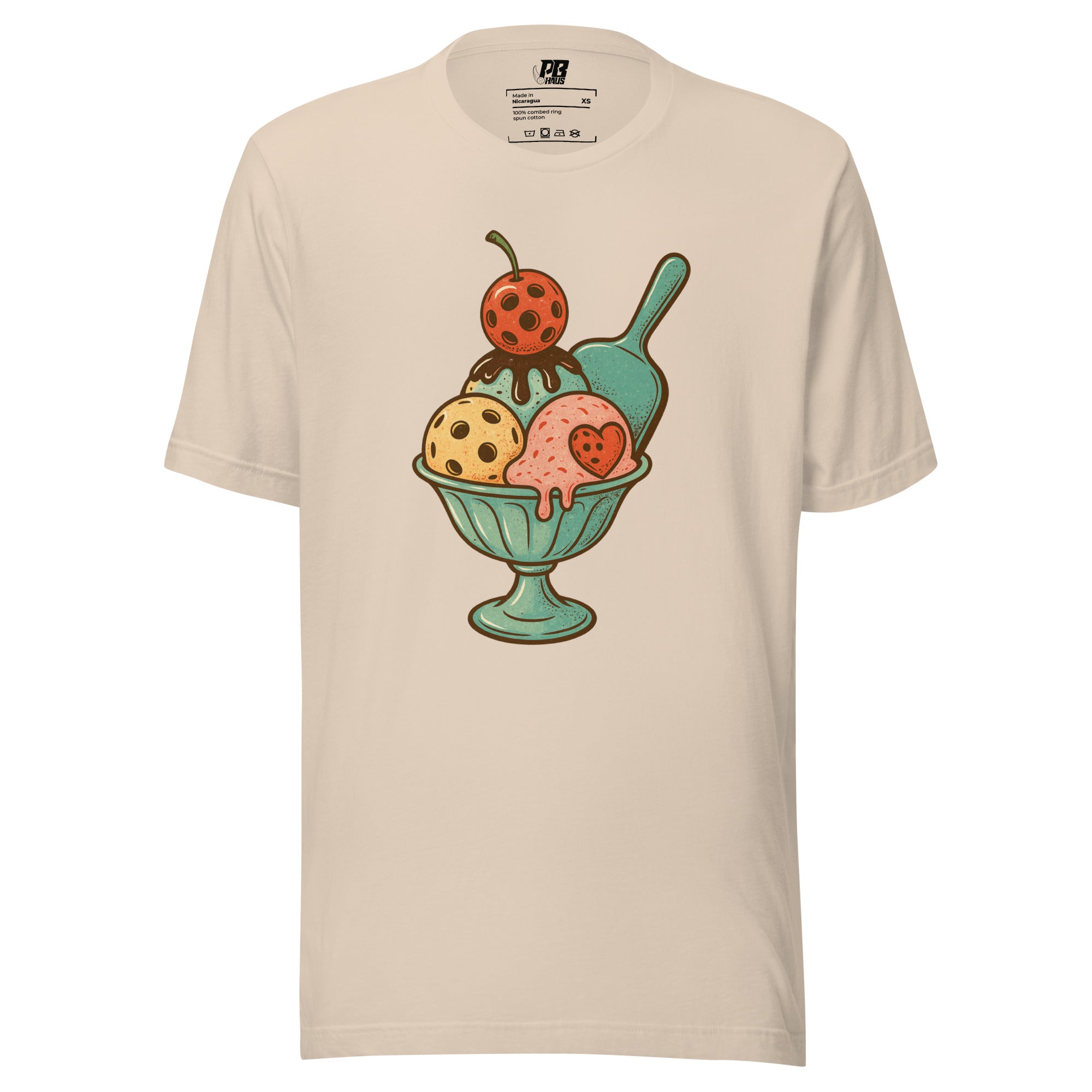 Sundae Dinks Shirt – Retro Pickleball Ice Cream Design | PB Haus