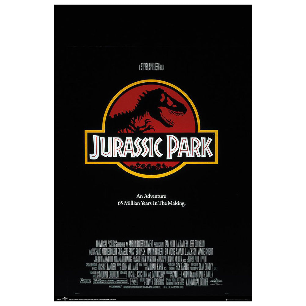 JURASSIC PARK ジュラシックパーク - One Sheet / ポスター 【公式