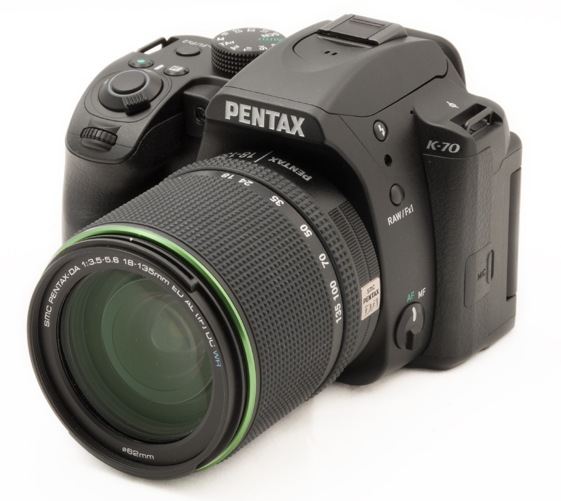 Pentax K-70 First Impressions Review - Hands-On Tests