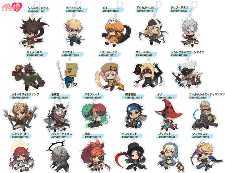 激レア】ギルティギア キーホルダー 非売品 2026年最新】GUILTY GEARの