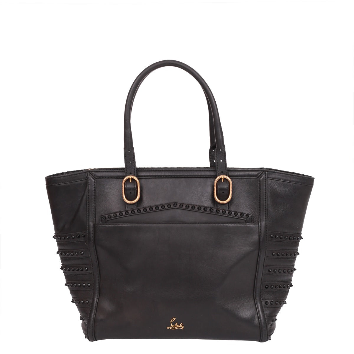 Bolsa Christian Louboutin Tote Preta – Peguei Bode