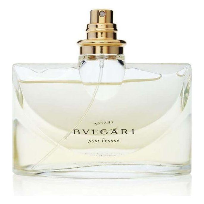 Bvlgari Pour Femme Perfume 3.3 oz 3.4 EDT Tester for Women