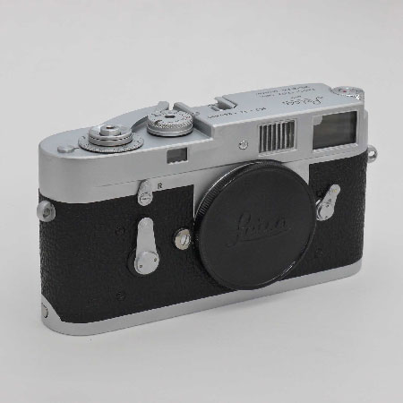 【希少】Leica レンジファインダーカメラ ライカ M2　刻印有り Leica M2 後期型 ボディ 整備済 ライカ レンジファインダーカメラ