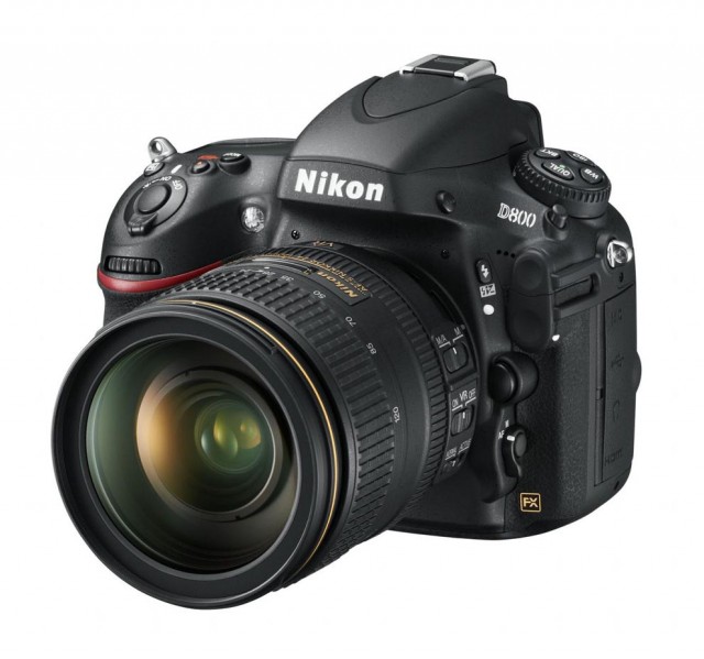 Nikon D800 Arrives, 36MP & $3K Price