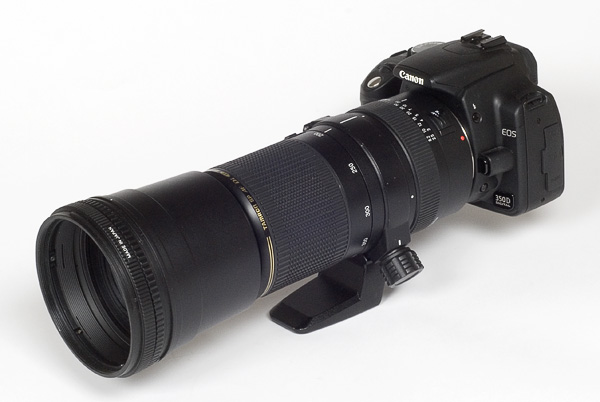 Tamron AF 200-500mm f/5-6.3 SP Di LD IF - Review / Lab Test Report