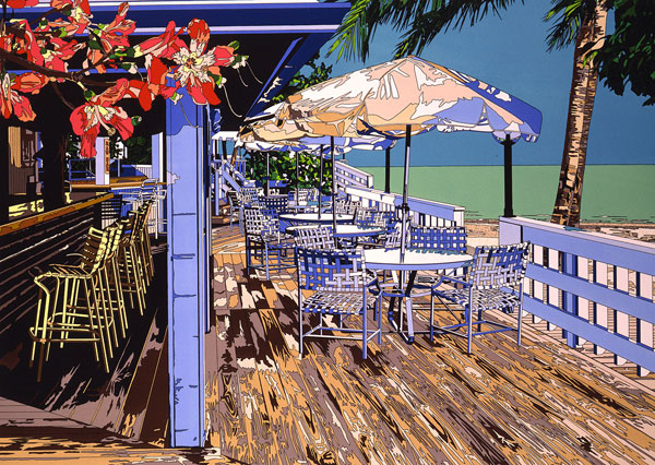 夏のイメージポスター・鈴木英人ポスター額販売中！！！｜世界の絵画