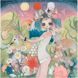 日本のモダンアーティスト「タカノ綾」上環で初個展 | 生活・イベント