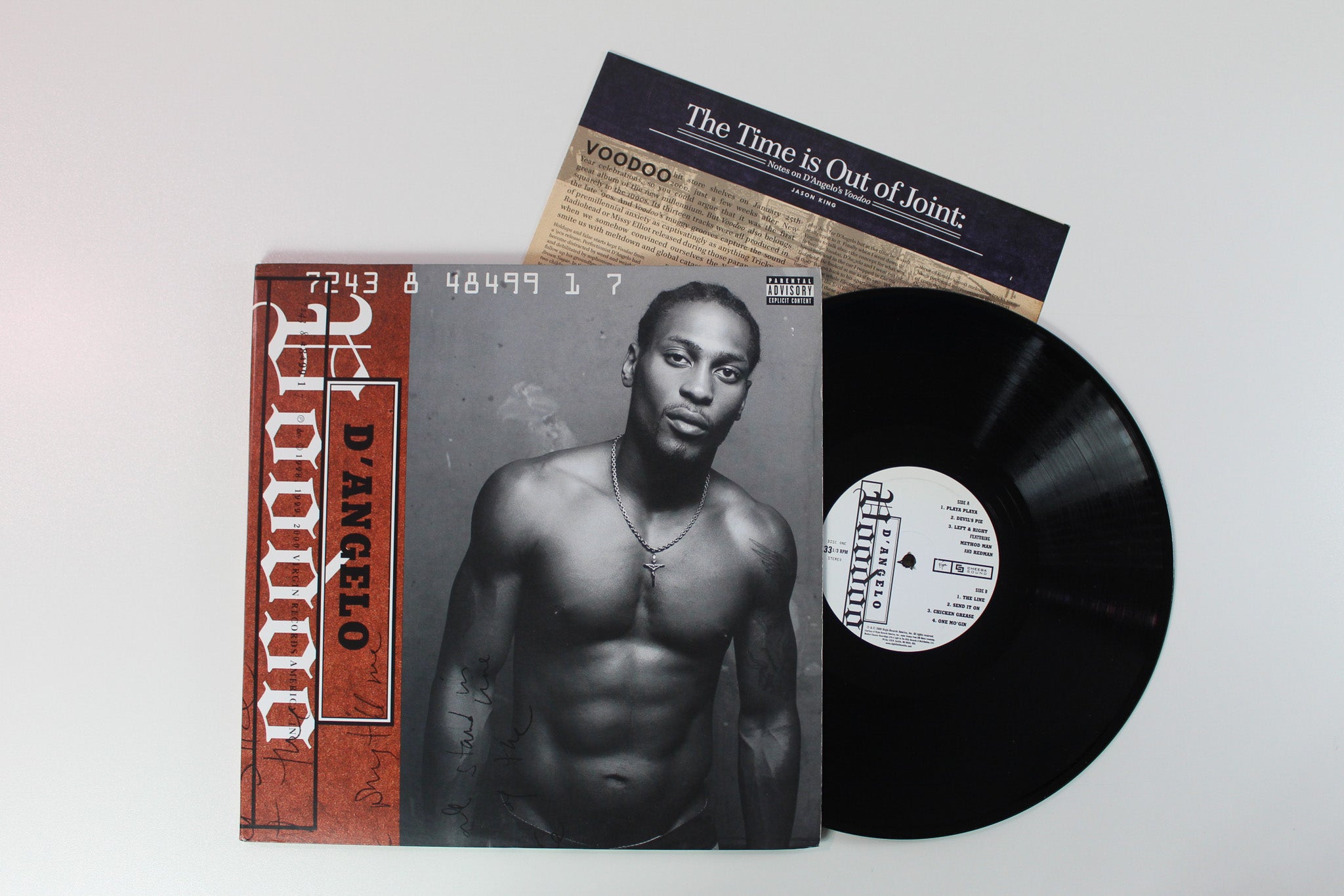 D'Angelo - Voodoo on Virgin Modern Classic Ltd 180 Gram Reissue