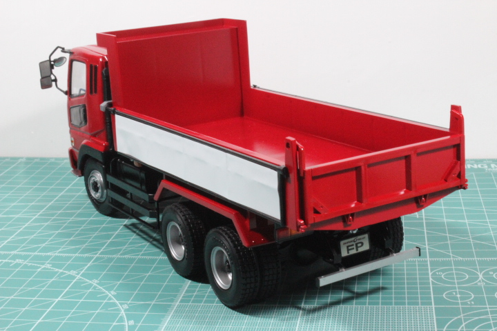 三菱ふそうザ・グレートダンプDUMP TRUCK 1/32デコトラ 三菱ふそうザ