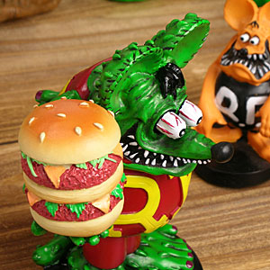 アメリカン雑貨 ＞ ラットフィンク（フィギュア,限定品など