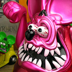 アメリカン雑貨 ＞ ラットフィンク（フィギュア,限定品など