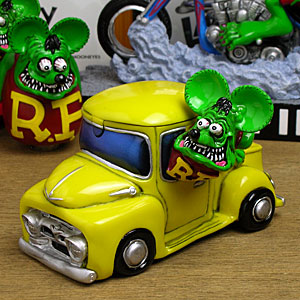 アメリカン雑貨 ＞ ラットフィンク（フィギュア,限定品など