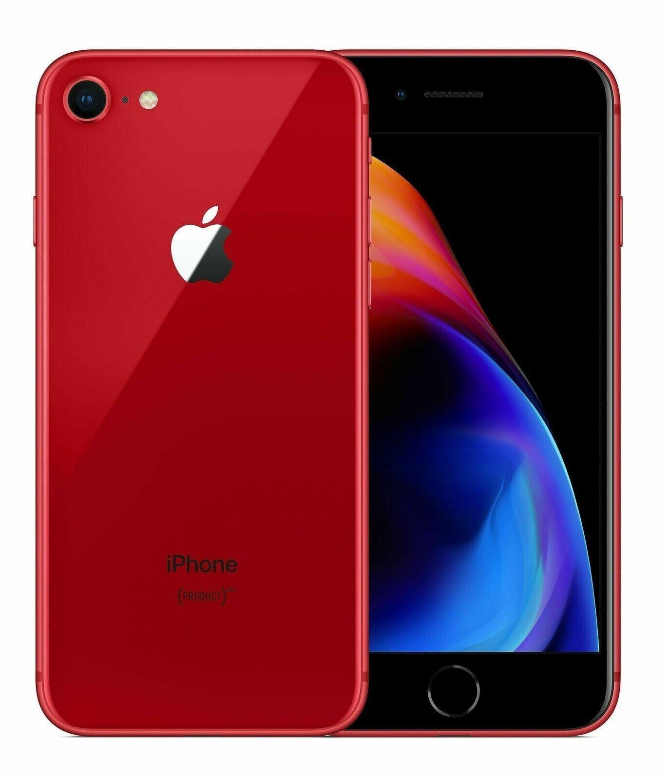 iPhone 8 Red 64GB (Unlocked) – Plug