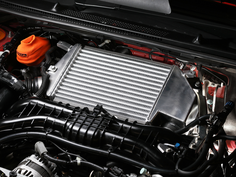 アルミニウムインタークーラー | PRODUCTS | PROVA