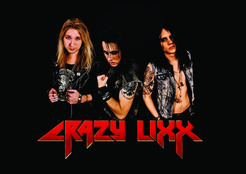 CRAZY LIXX (Eng.) – Queens of steel