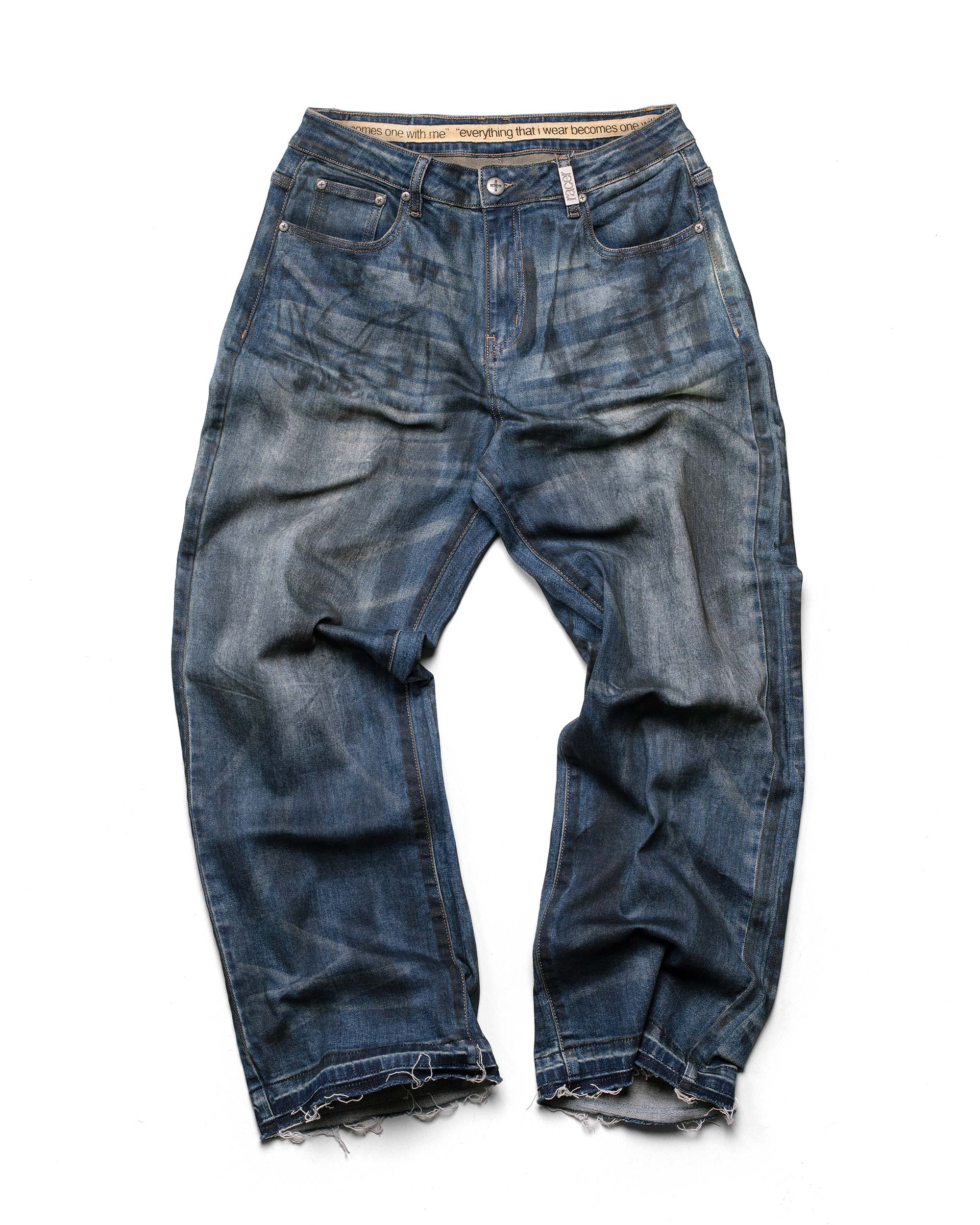 Overpainted Denim – Racer Worldwide