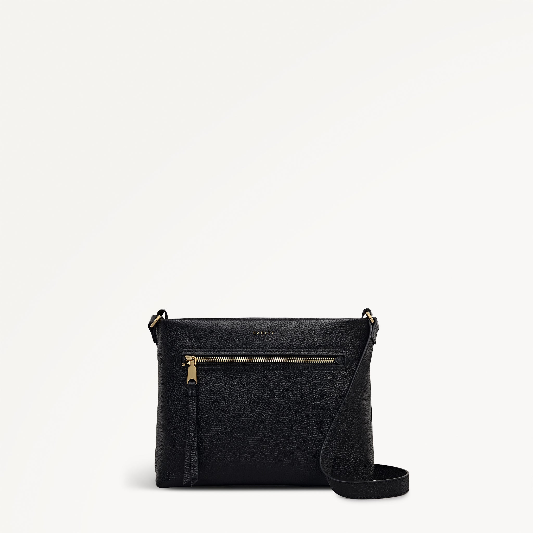 Black Small Ziptop Cross Body | Pickwick AW25 | Radley London