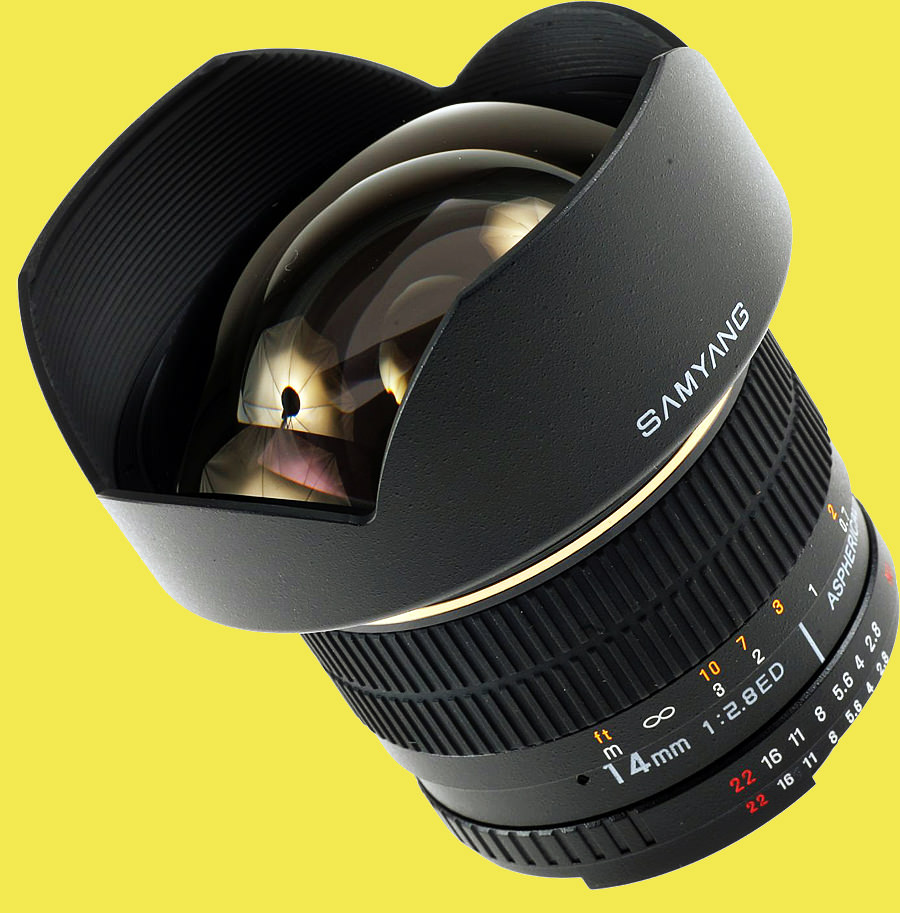 超広角 Samyang 14mm F2.8 を動画に使うには？