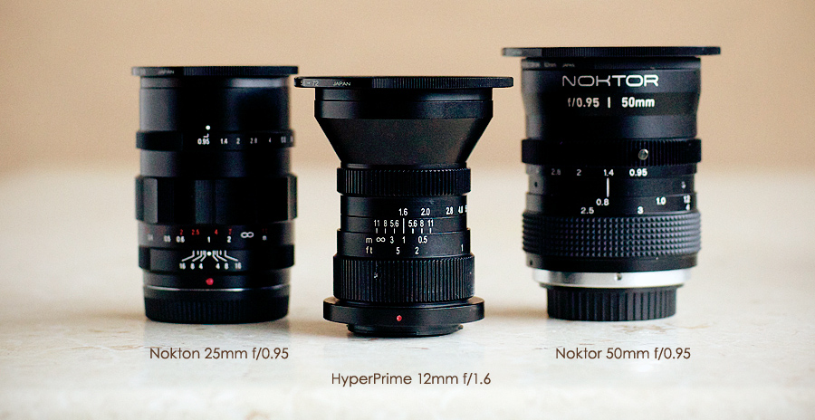 SLR Magic HyperPrime 12mm f/1.6 は、絶対「買い」