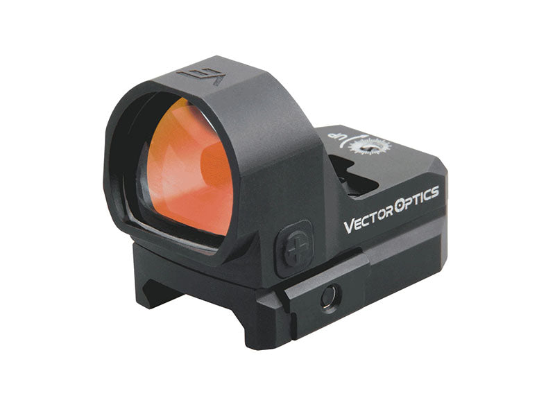 Vector Optics Frenzy 1x22x26 MOS Red Dot Sight (Black) – Rainbow 8