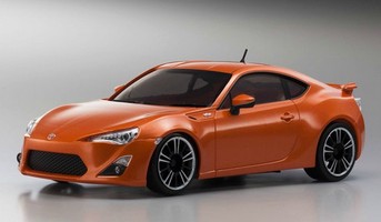 KYOSHO MINI-Z オートスケールコレクション TOYOTA 86 メタリックオレンジ