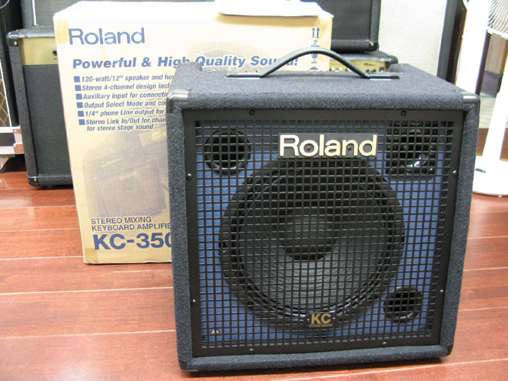 ROLAND KC-350 ローランド・キーボード＆ミキサーアンプ (未使用品)