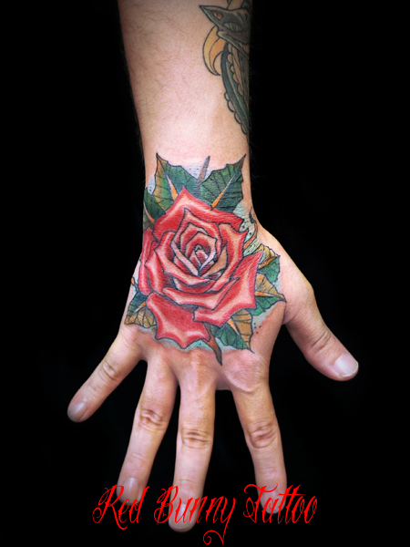 ☆部位・手首(てくび) | 東京 タトゥースタジオ 吉祥寺 Red Bunny