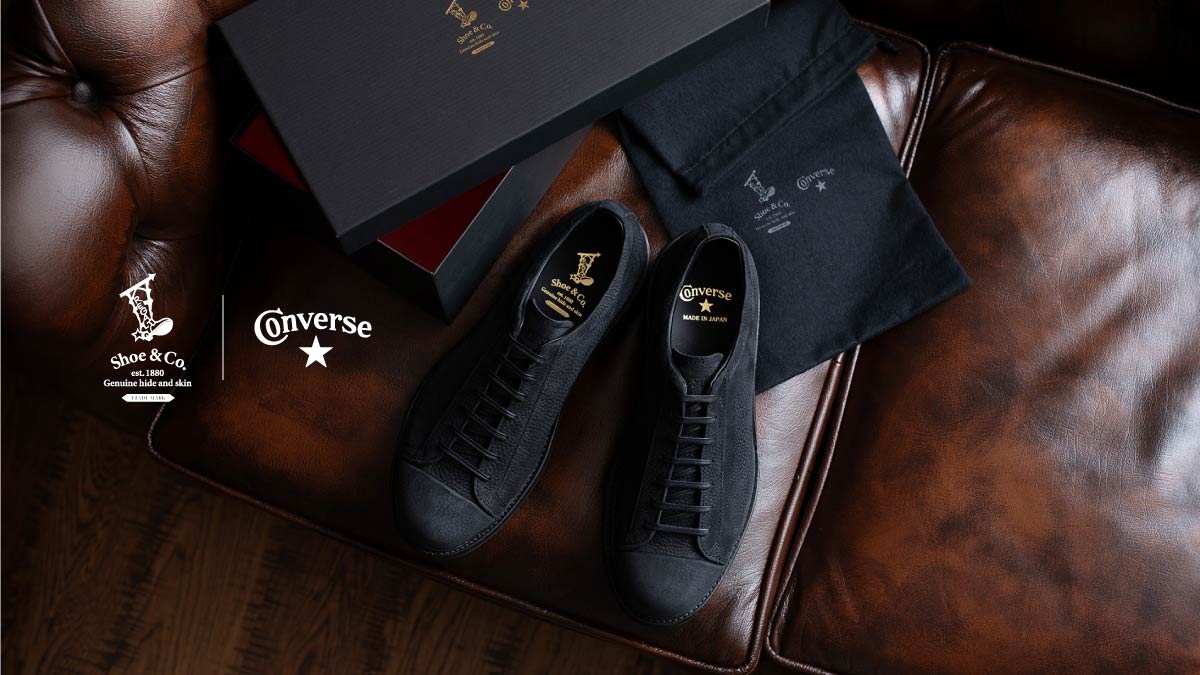 REGAL Shoe & Co.と〈CONVERSE〉ALL STAR COUPEとのコラボレーション第