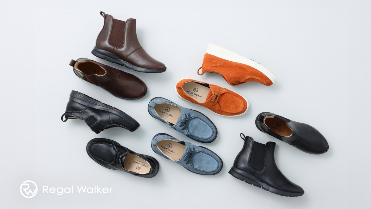 Regal Walker ｜ 日々をより快適に 機能プラスのベーシックデザイン