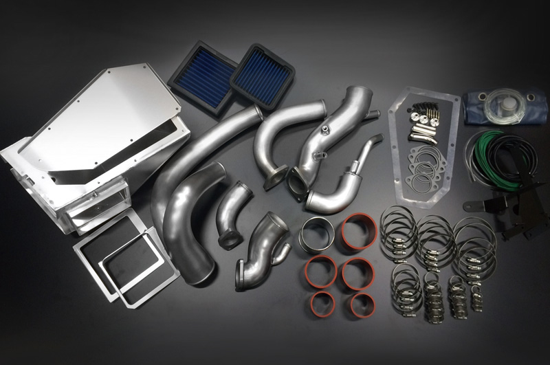 RB26 Gr.A エアインレットパイプ&エアクリーナーボックスキット