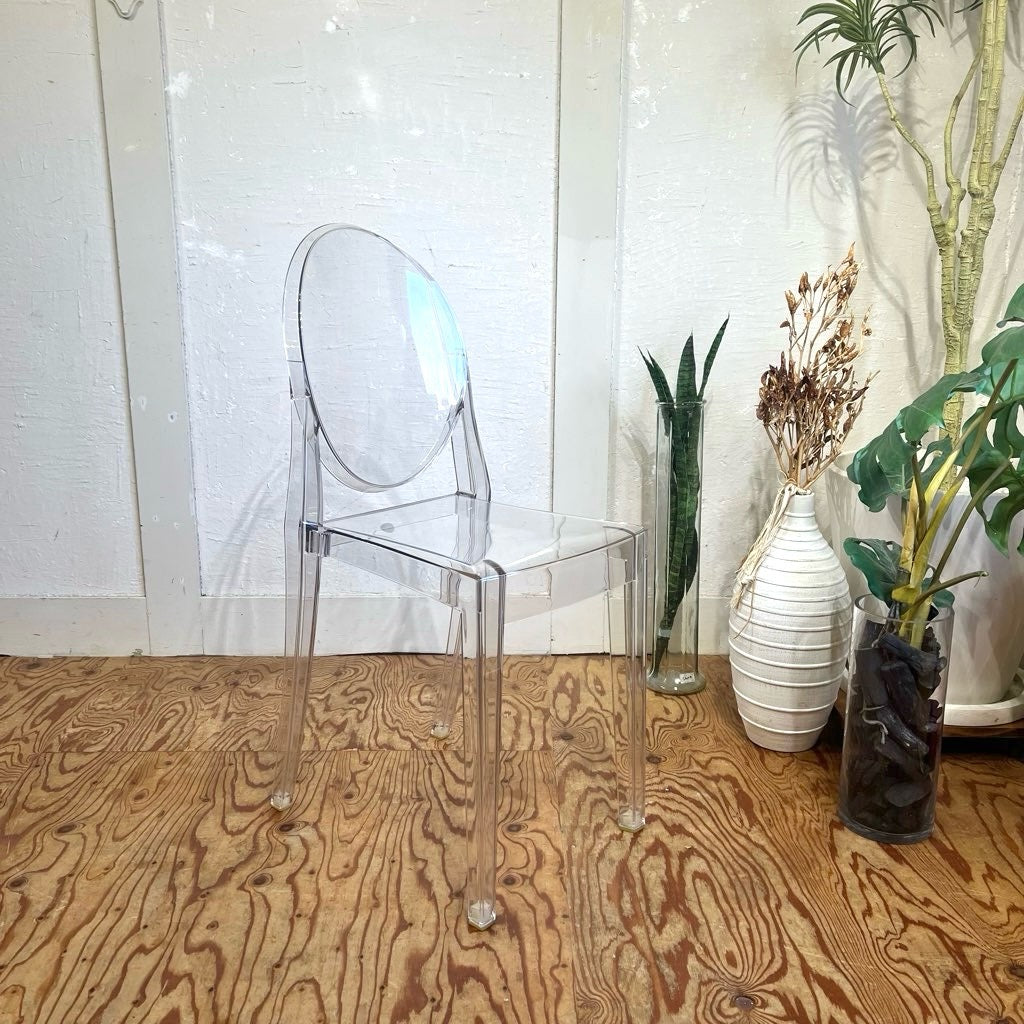 カルテル / Kartell ビクトリアゴーストチェア フィリップ・スタルク