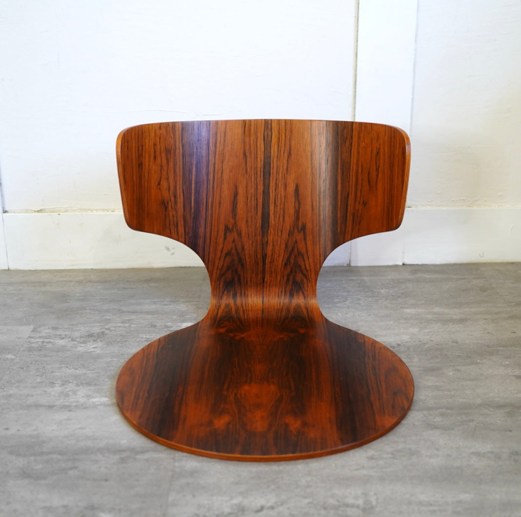 天童木工/Tendo カブト 座椅子 剣持勇ブラジリアンローズウッド