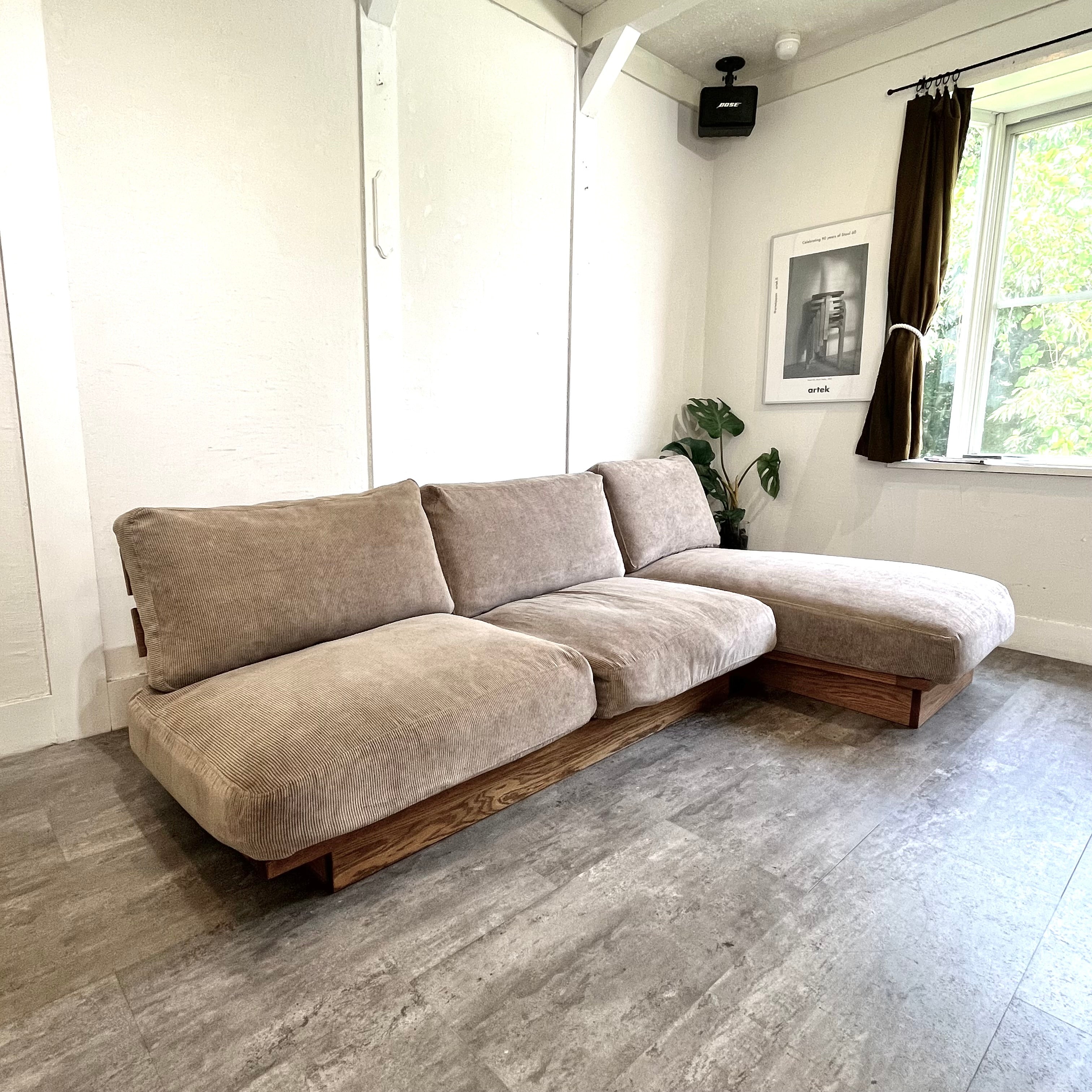 モモナチュラル / MOMO NATURAL クラウドロウソファ / CLOUD LOW SOFA