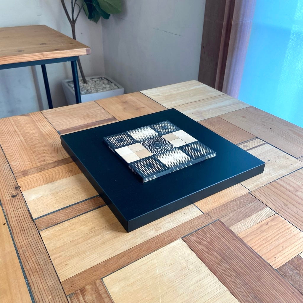 ネフ社 / Naef イマーゴ 木製パズル アート おもちゃ 大人 スイス