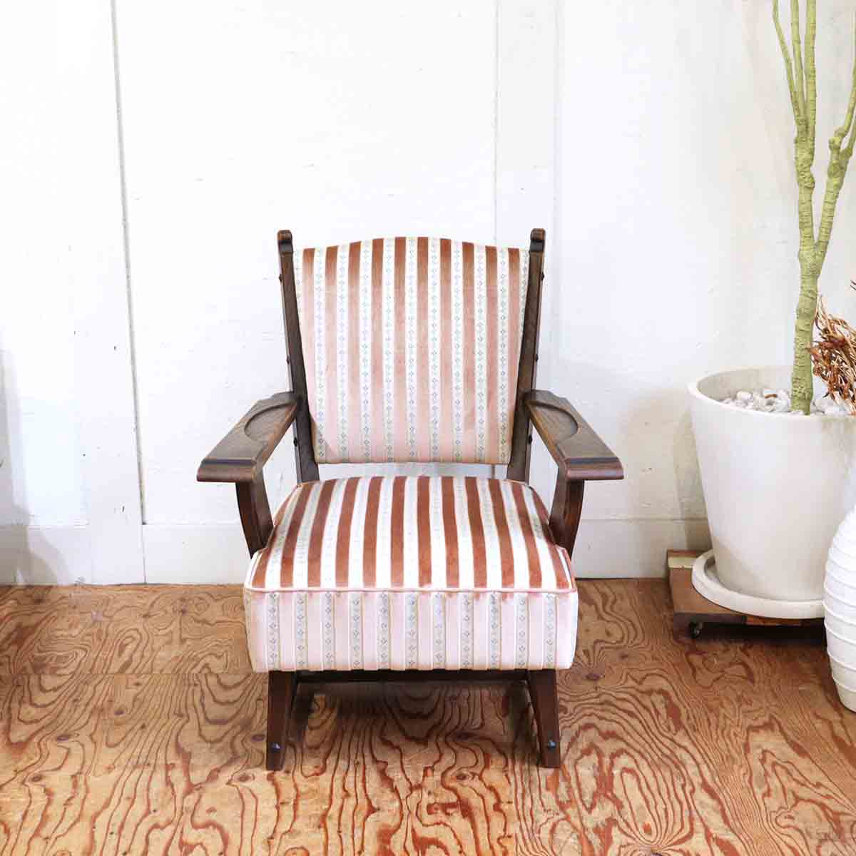 永田良介商店 533型 アームソファ 一人掛け 【2】 永田良介 神戸家具 中古