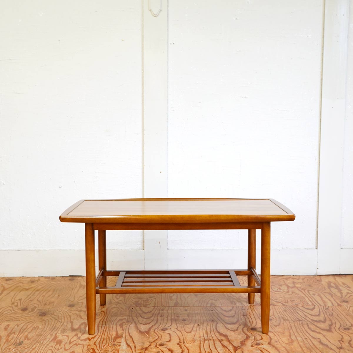 カリモク / karimoku リビングテーブル ウォールナット色 ローテーブル