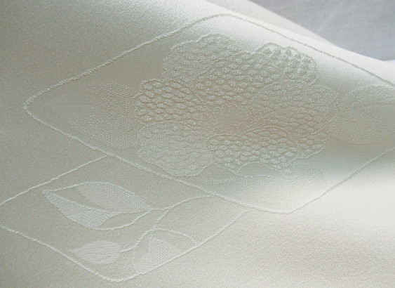 丹後ちりめん 白生地 反物 | レトロ屋うめばち 骨董