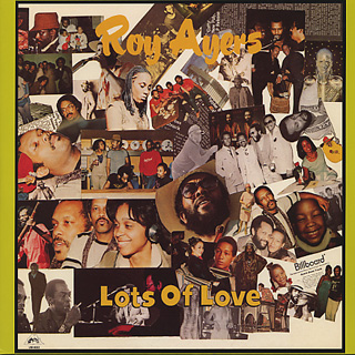 Roy Ayers / Lots Of Love (Reissue) (LP), Soul Jazz | 中古レコード