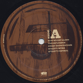 Jurassic 5 / Quality Control (LP), Interscope | 中古レコード通販