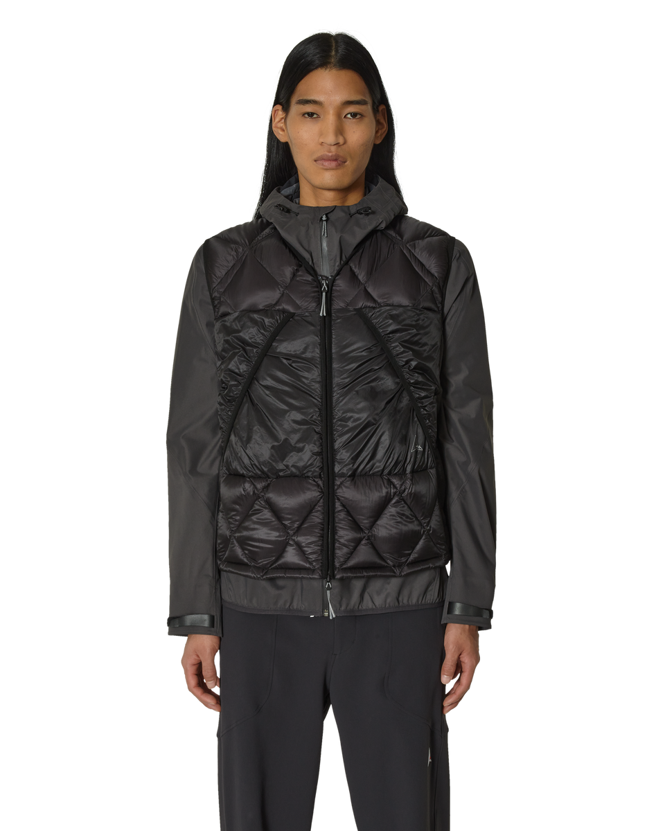 Light Down Vest Black – ROA