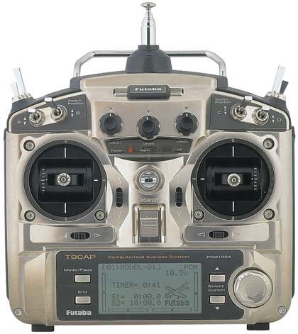 Futaba 9CAP - Robotics BattleBots R/C