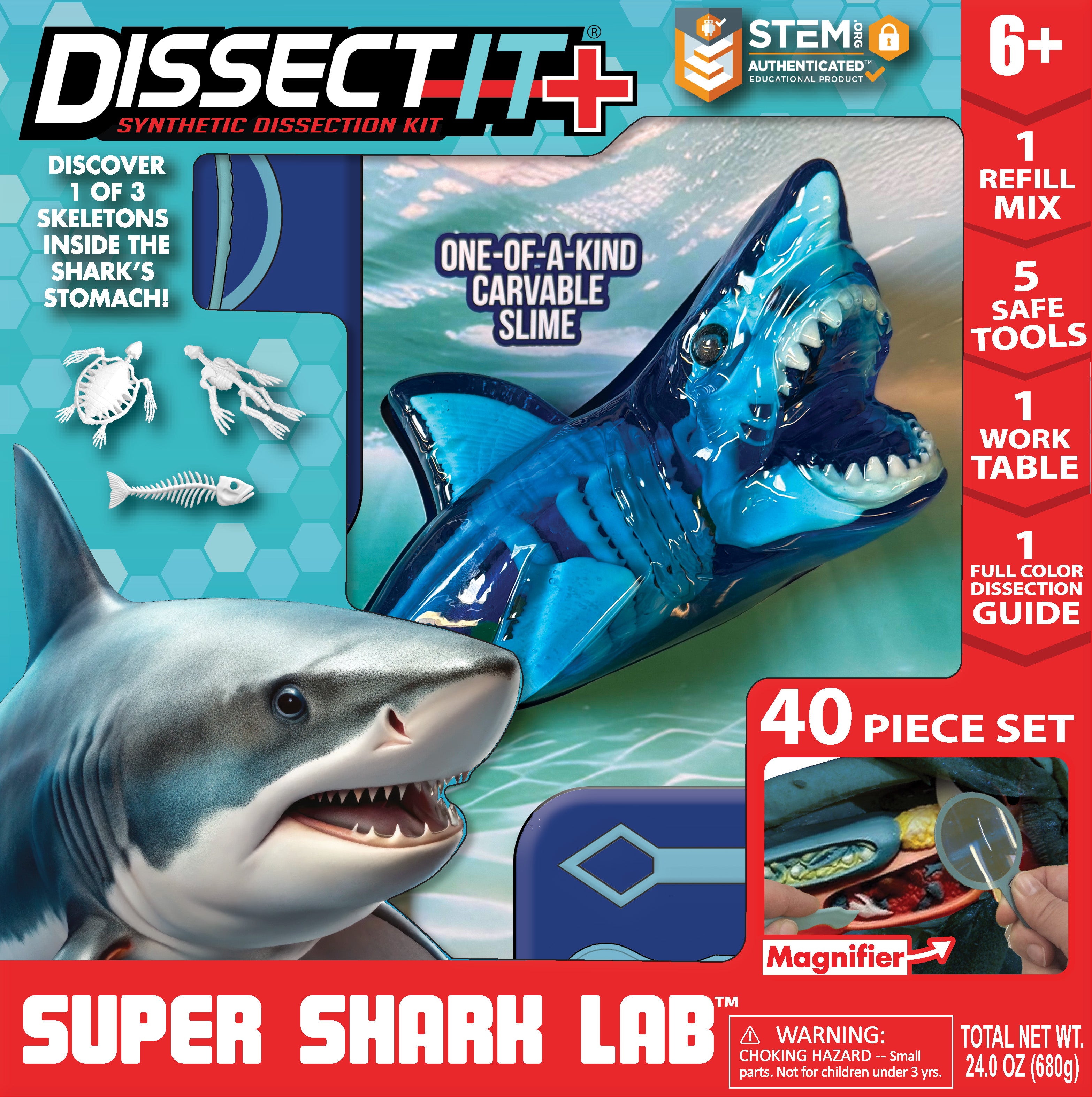 Dissect-It Super Shark Lab – Rocket City Toys