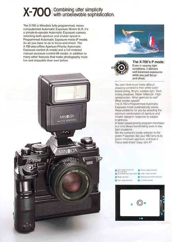 The Rokkor Files - The Minolta X-700